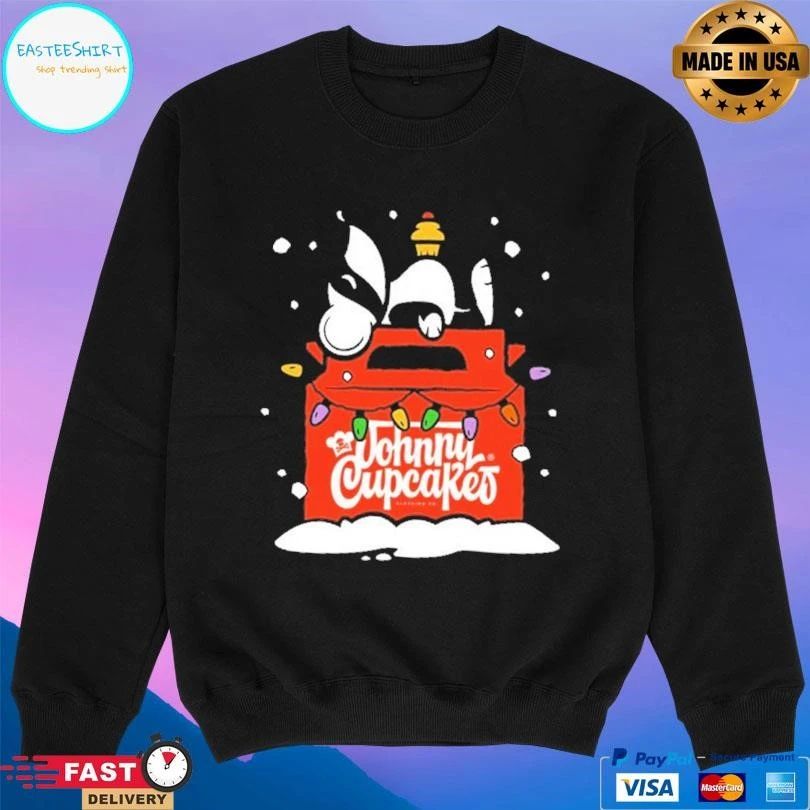 Johnny Cupcake Christmas 2025 T-shirts