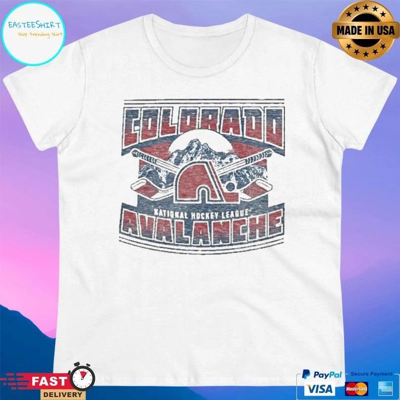 Colorado Avalanche Heritage Franklin 2025 Classic T-shirts