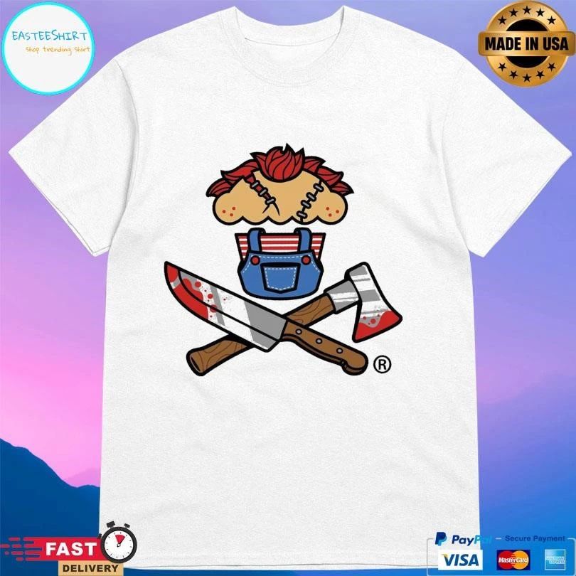 Boxy Good Guys Crossbones Halloween 2025 T-shirts