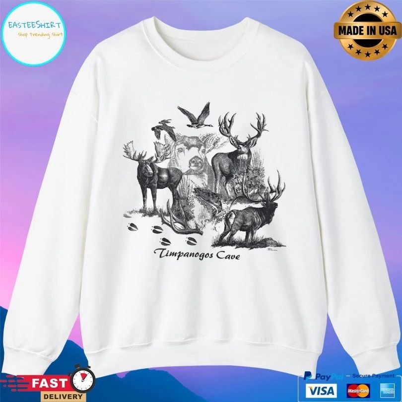 Timpanogos Cave Vintage 90s T-shirt