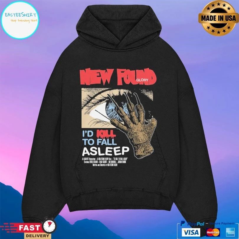 New Found Glory I’d Kill To Fall Asleep T-shirts