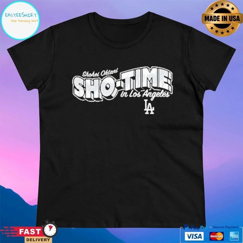 Los Angeles Dodgers Shohei Ohtani Sho Time 2025 T-shirts