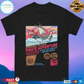 Experience The Great Pirate Adventure Out In The Sea Where The Horizon Never Ends T-shirt