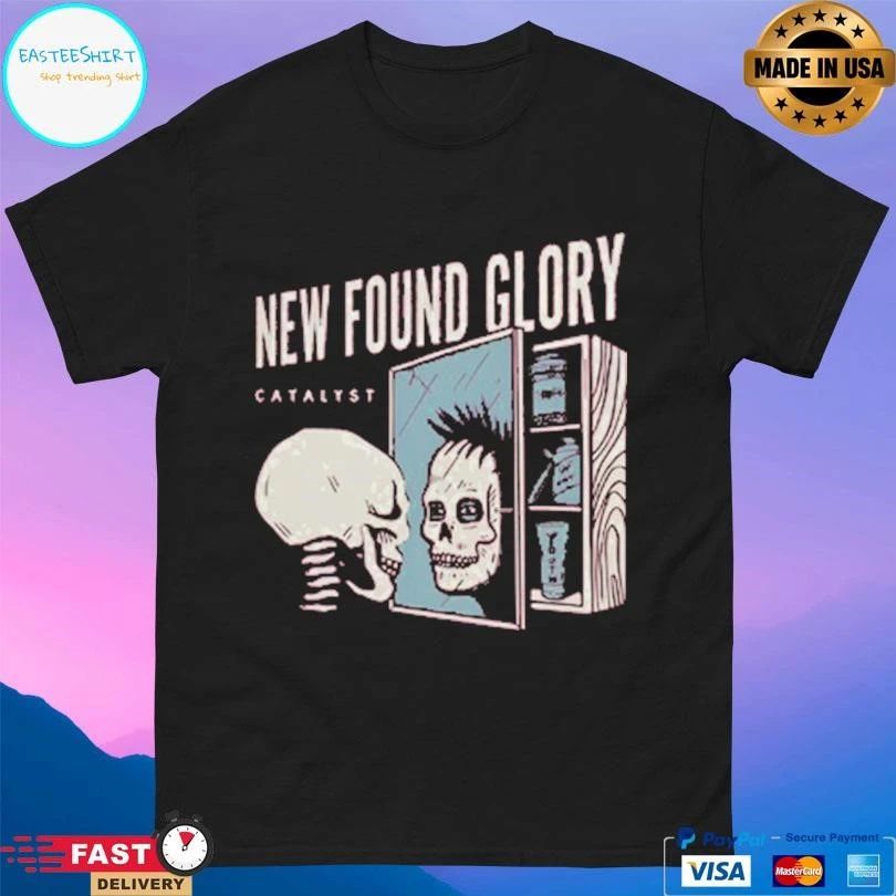 New Found Glory Catalyst Skull T-shirts