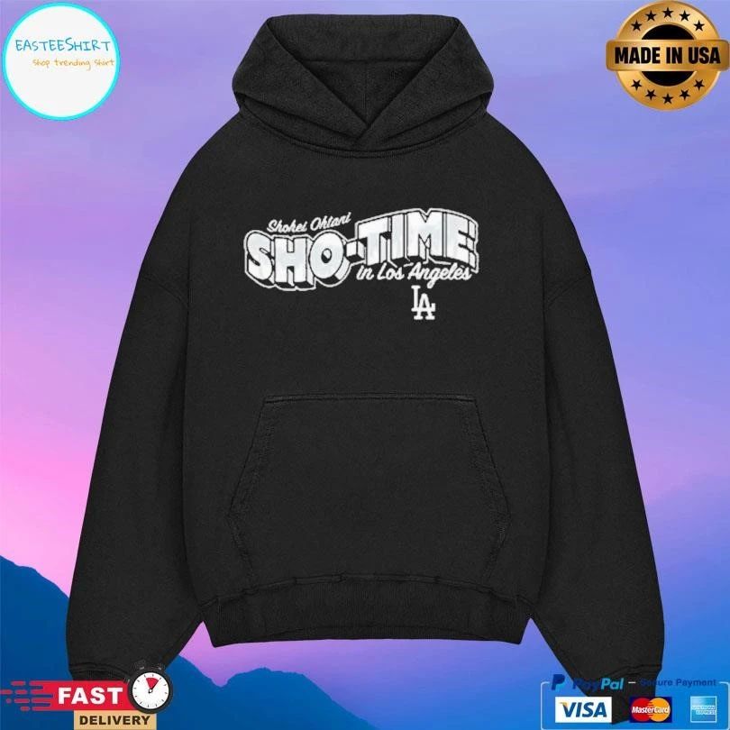 Los Angeles Dodgers Shohei Ohtani Sho Time 2025 T-shirts