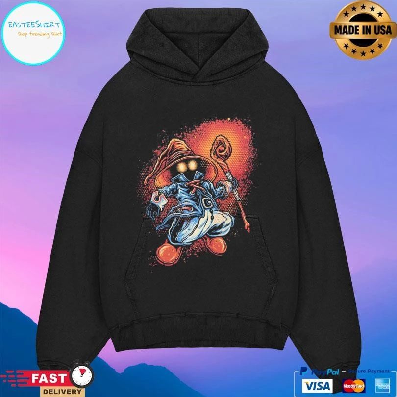 Legend Of The Black Mage T-shirts