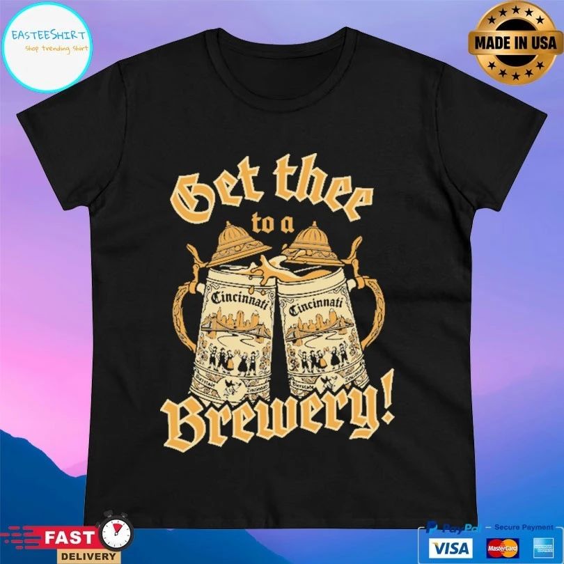 CSC Get Thee To A Brewery T-shirt