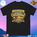 Michigan Wolverines National Champions Ncaa Men’s Basketball Indianapolis 2026 T-shirt
