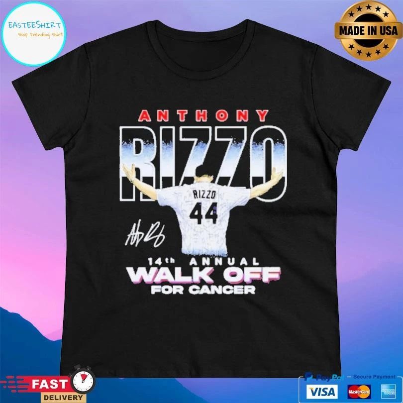 Anthony Rizzo 14th Annual Walk Off For Cancer T-shirts