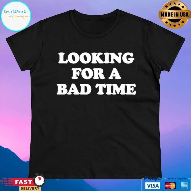 Halsey Archive Looking For A Bad Time T-shirts