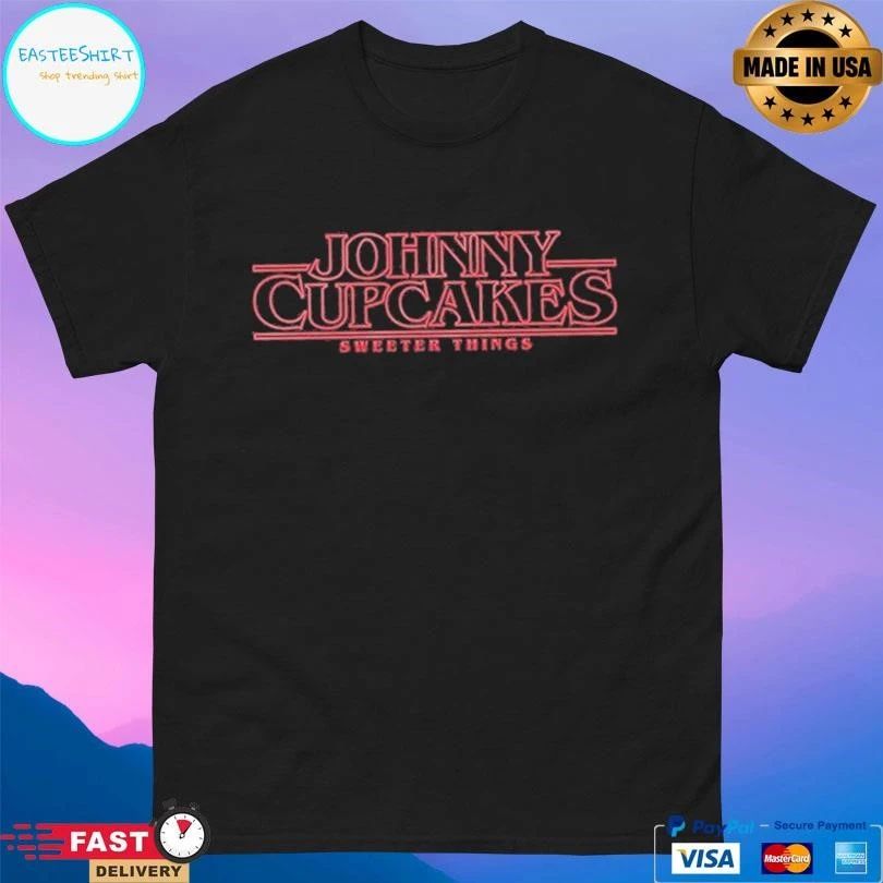 Johnny Cupcakes Sweeter Things T-shirts
