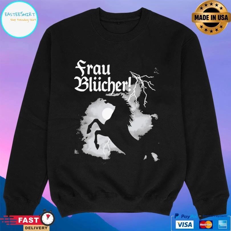 Frau Blucher Horse T-shirts