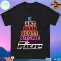 J ABZ Sean Scott Richie Five T-shirts