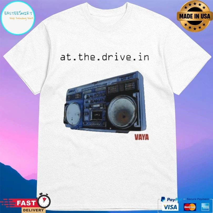 Ep Vaya At The Drive In Vintage T-shirts
