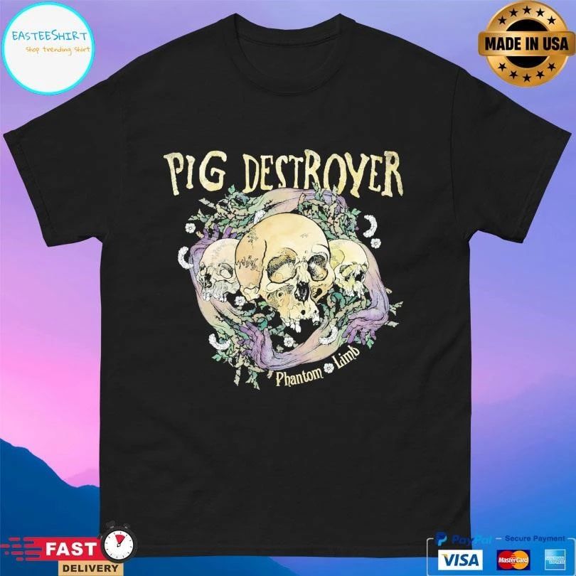 Pig Destroyer Phantom Limb T-shirts