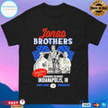 Jonas Brothers Greeting From Your Hometown Indianapolis In Sunday Jb T-shirts