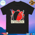 Hemoglobin Emoglobin Red Emoji T-shirts
