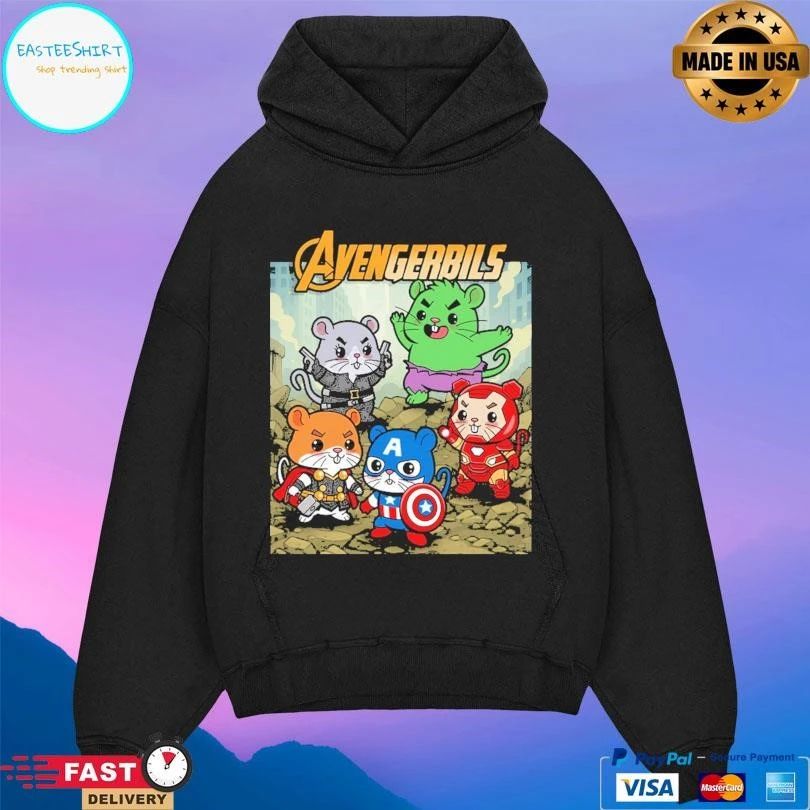 Avengerbils Mouses Cute T-shirts