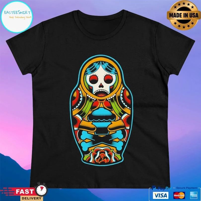 Nesting Doll Halloween 2025 T-shirts