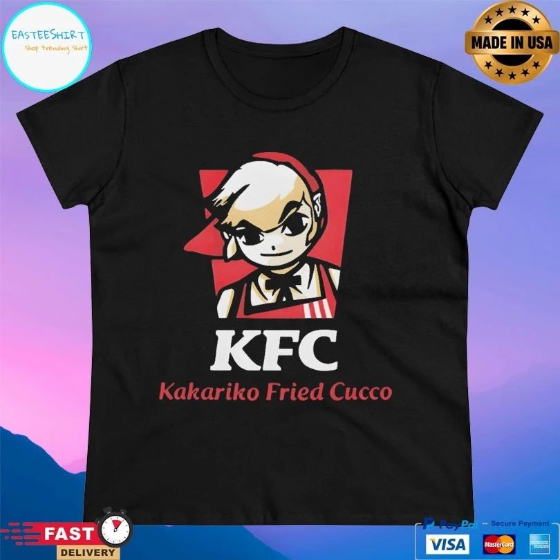 KFC Kakariko Fried Cucco T-shirt