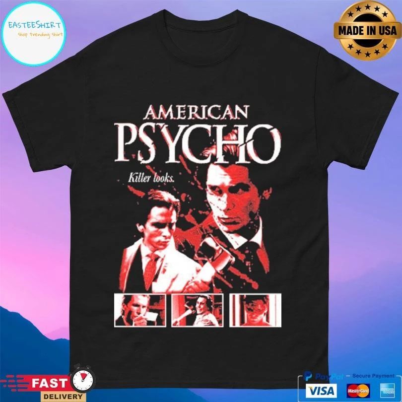 American Psycho Killer Looks That’s Bone T-shirts