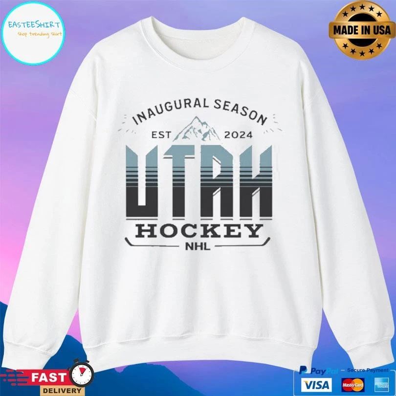 Inaugural Season Utah Hockey Club Est 2024 T-shirts