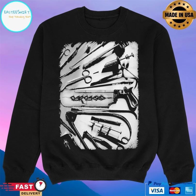 Carcass Surgical Steel T-shirts