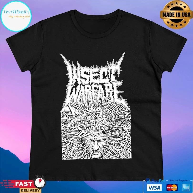 Insect Warfare Controlled T-shirts