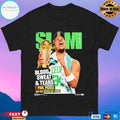 Slam Hardwood Blood Sweat And Tears Paul Pierce And The Celtics Get Theirs T-shirt