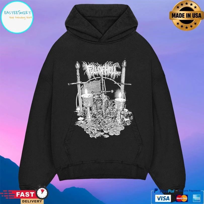 Full Of Hell Burning Myrrh T-shirts