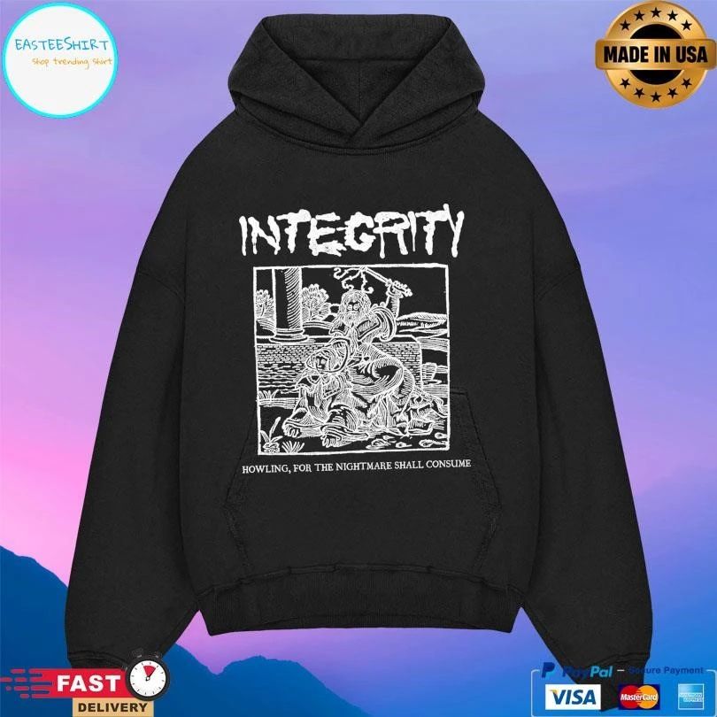Integrity Blood Sermon Howling For The Nightmare Shall Consume T-shirts