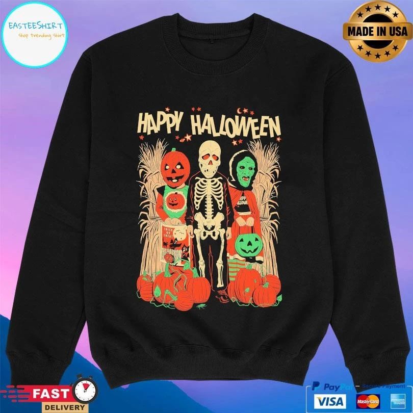 Halloween Trio Happy Halloween 2025 T-shirts
