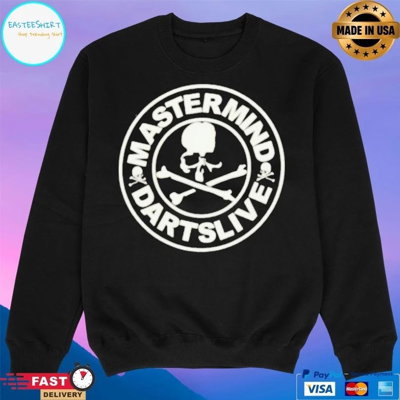 Mastermind Tokyo Mt Dartslive Logo T-shirt
