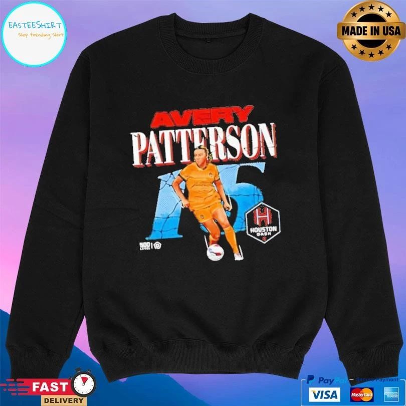 Avery Patterson Houston Dash Soccer Player T-shirts