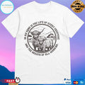 In His Hand Is The Life Of Every Creature And The Breath Of All Mankind T-shirts