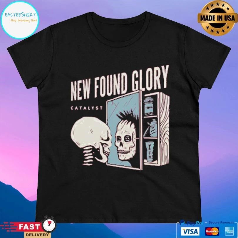 New Found Glory Catalyst Skull T-shirts