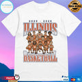 Illinois Fighting Illini Men’s Basketball Team 2025-2026 T-shirts