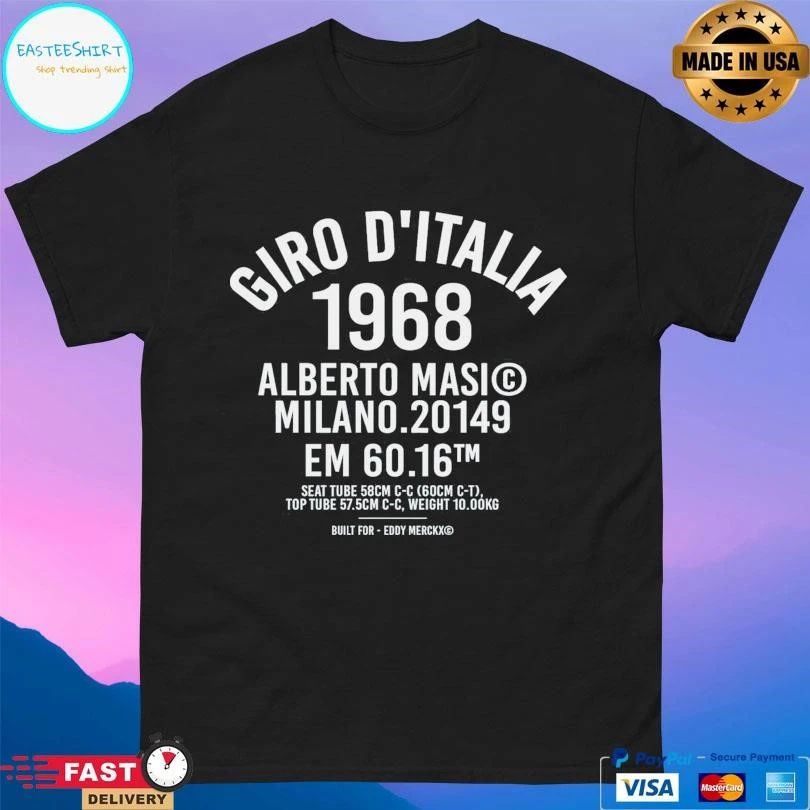 Giro D’italia 1968 Alberto Masi T-shirts