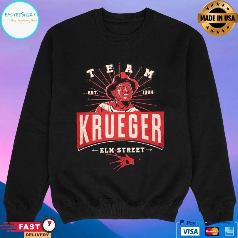 Team Krueger Elm Street Est 1984 T-shirts