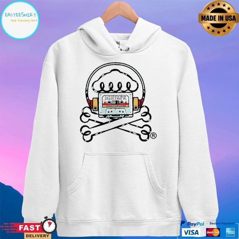 Cassette Cakes Crossbones T-shirts