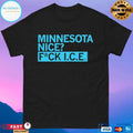 Minnesota Nice Fuck ICE 2026 T-shirts