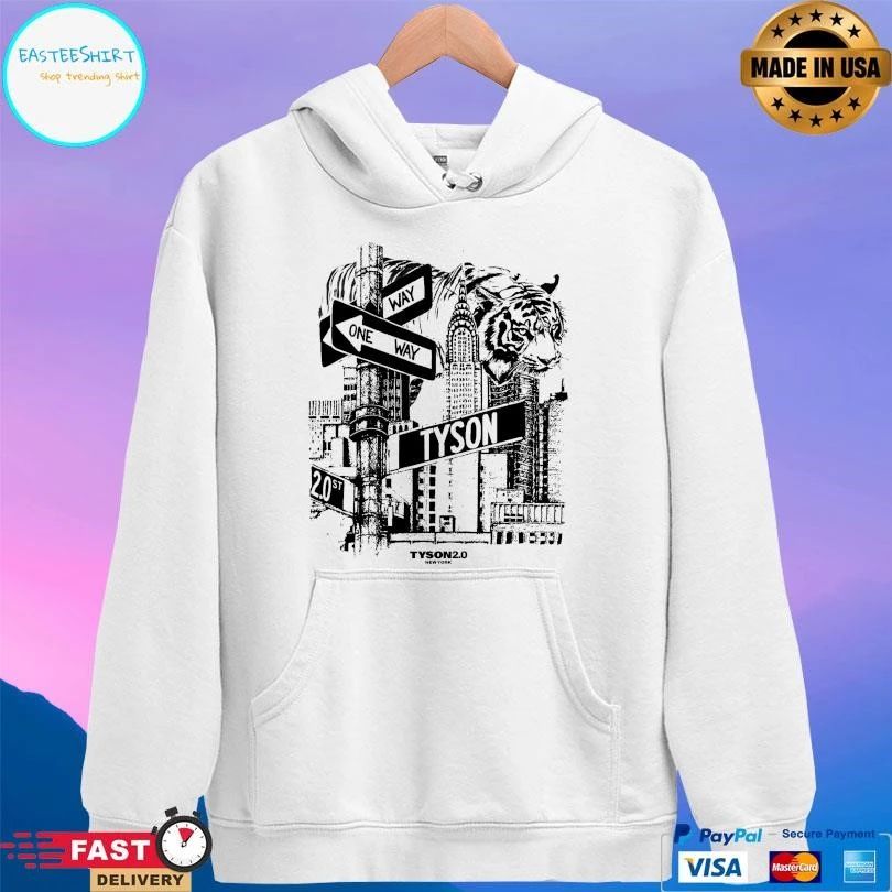 Tiger City Tyson New York T-shirts