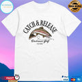 Catch And Release Western Golf Play More T-shirts
