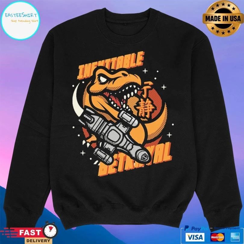 Inevitable Betrayal Dinosaurs T-shirts