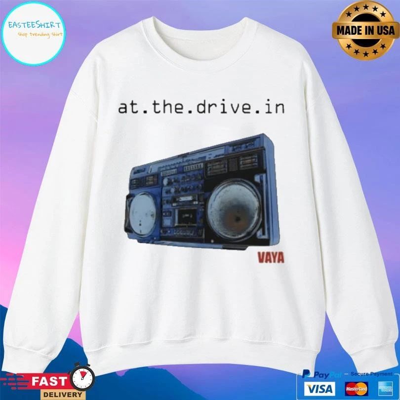 Ep Vaya At The Drive In Vintage T-shirts