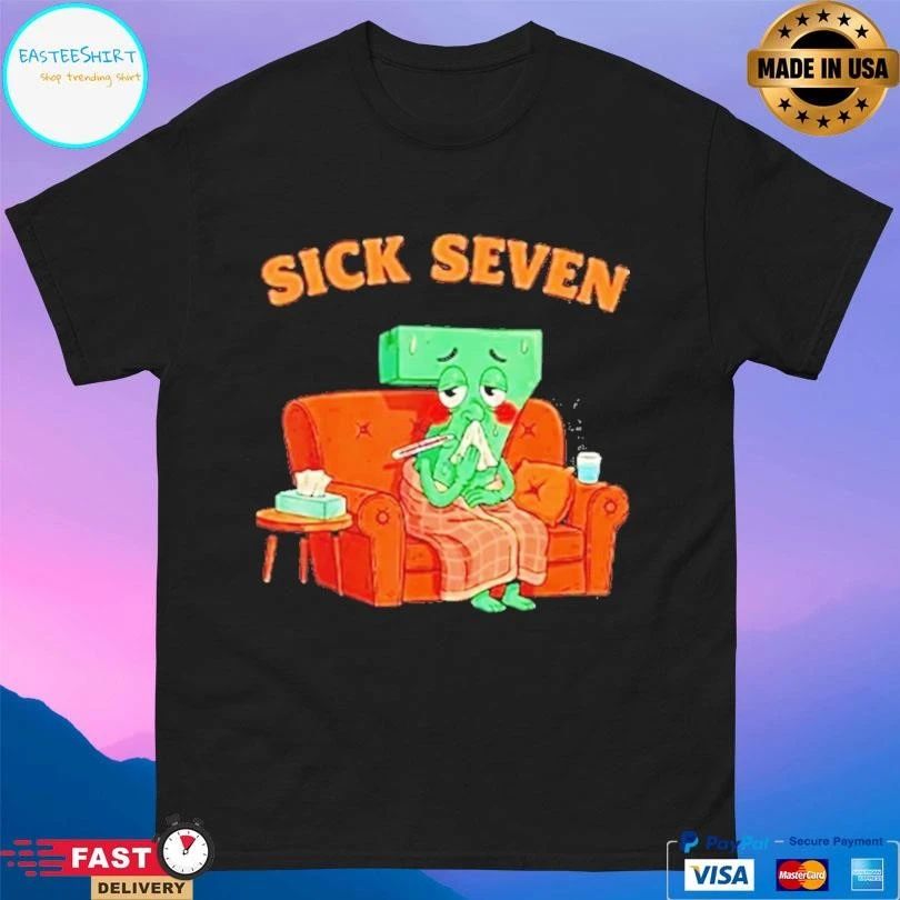 Sick Seven 67 Halloween Costume Fun Wordplay T-shirts