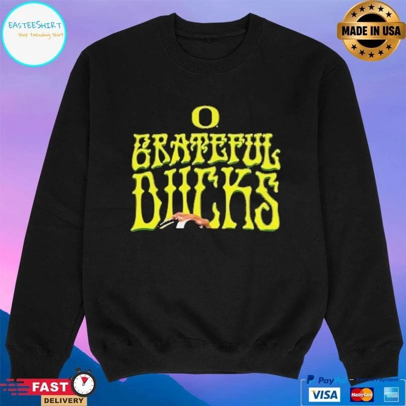 The Grateful Ducks Uniform Oregon Football T-shirts