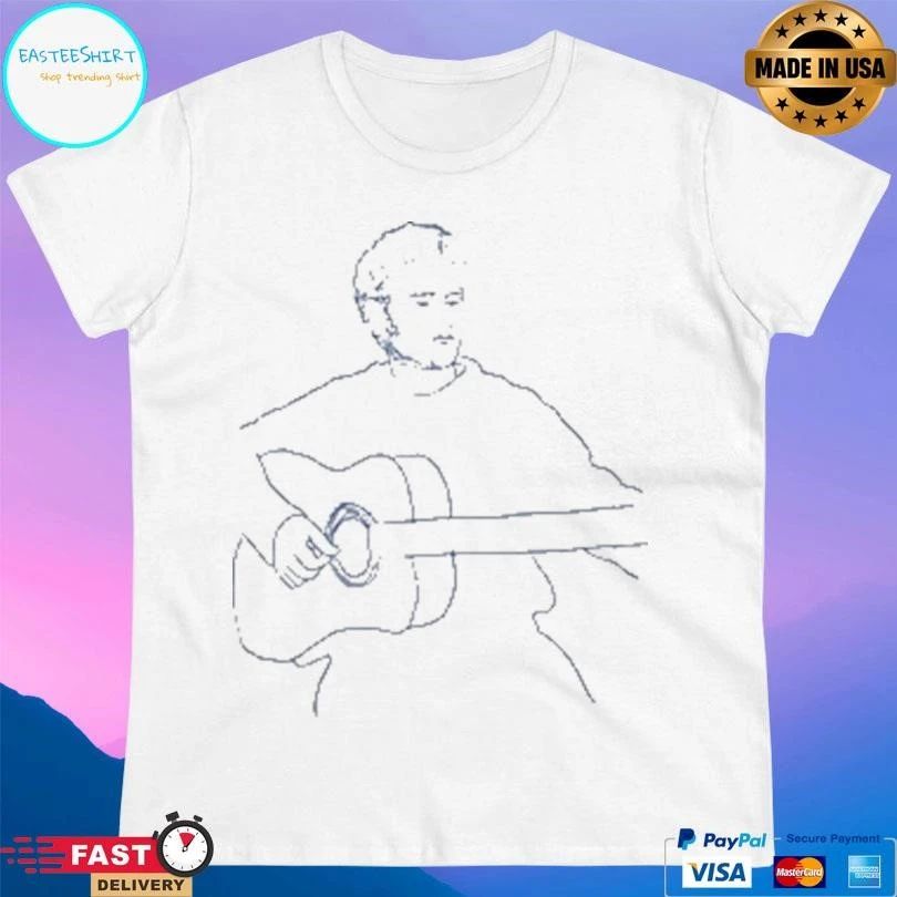 Tom Misch Full Circle Drawing T-shirts