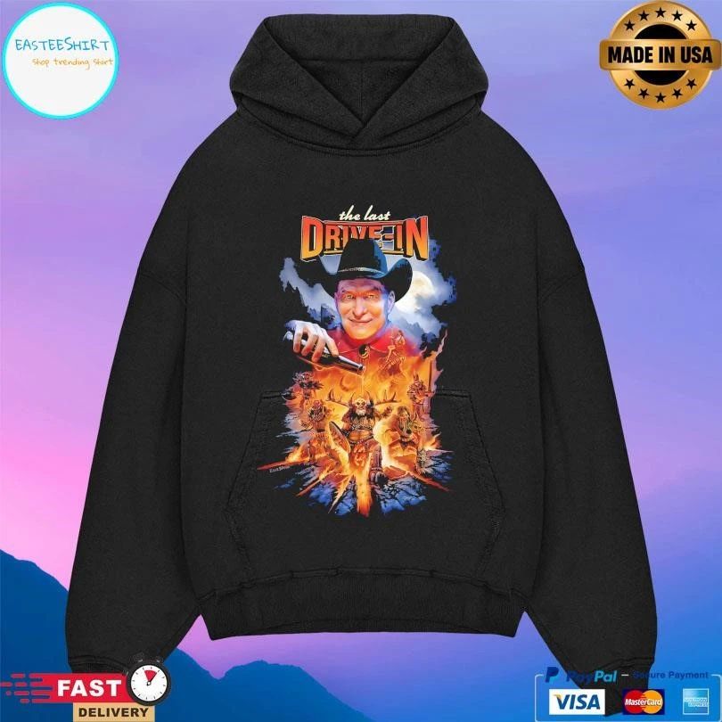 The Last Drive-In Joe Bob Briggs X Gwar T-shirts