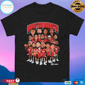 Houston Rockets 2026 Playoffs Caricatures Basketball Shirt